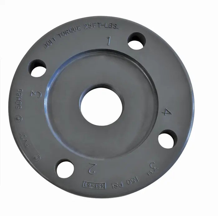 3" ANSI CPVC Flange (1.5" FNPT)