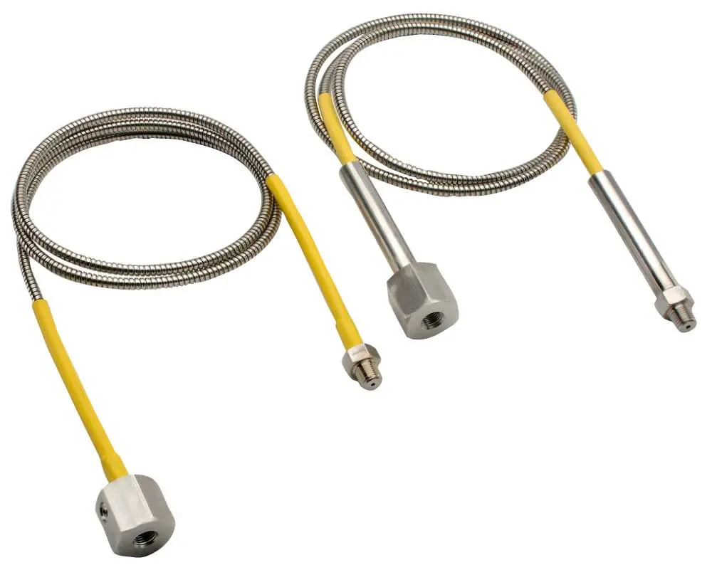 1/4" National Pipe Thread (NPT) Instrument Connection, 316 Stainless Steel, 1/2" National Pipe Thread (NPT) Male Process Connection Type 20 Seal with 316 Stainless Steel Diaphragm