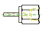 DK-LOK DAF-6-6N-B, DAF-N Female Adapter Tube Fittings