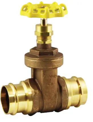 Apollo Class 125 Non-Rising Stem Bronze Gate Valves, Threaded Bonnet 1" (2 x Press)