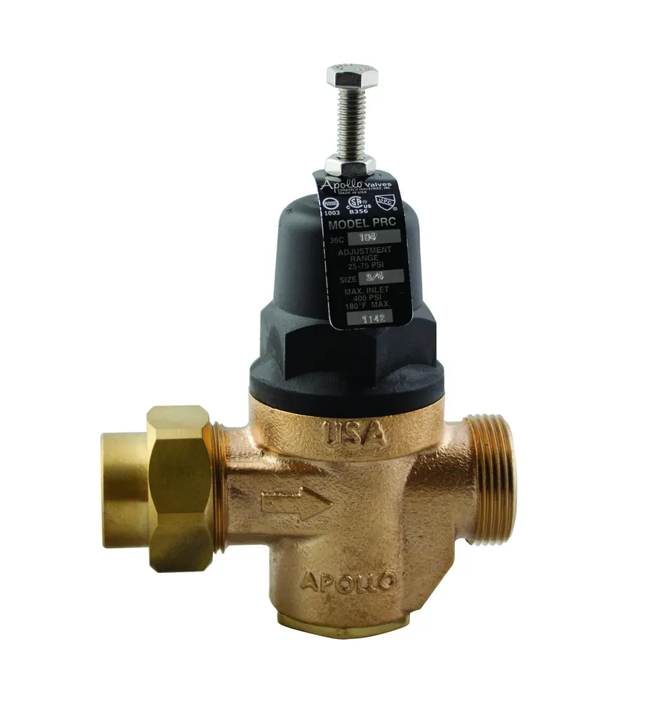 Apollo Compact Pressure Reducing Valve 10-35 psig 1" (2 x FNPT)