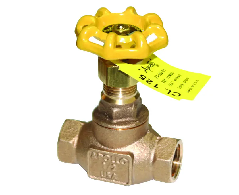 Apollo Class 125 Bronze Globe Valve 1-1/4" (2 x FNPT)