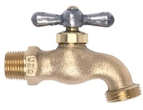 Apollo Bronze Compression Bibb Faucet, 3/4" (2 x MNPT)