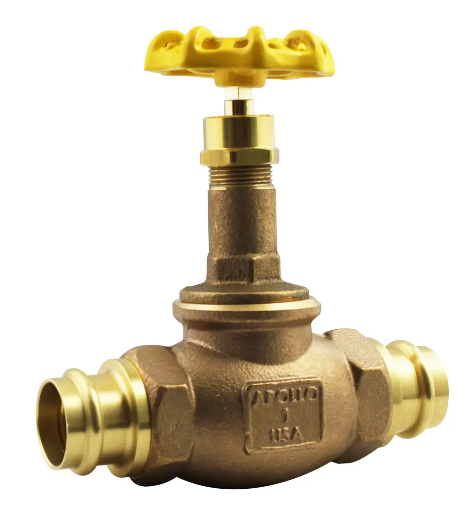 Apollo Class 125 Bronze Globe Valve 1-1/2" (2 x Press)