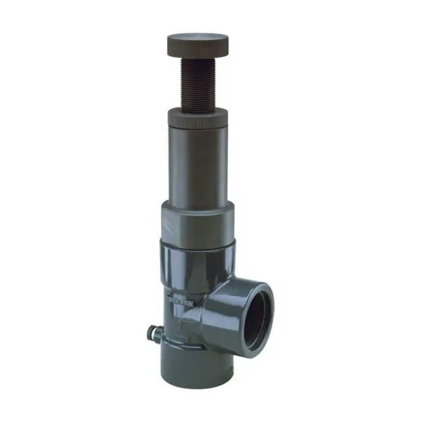 1-1/2" CPVC Pressure Relief Valves w/EPDM seals; threaded end connections