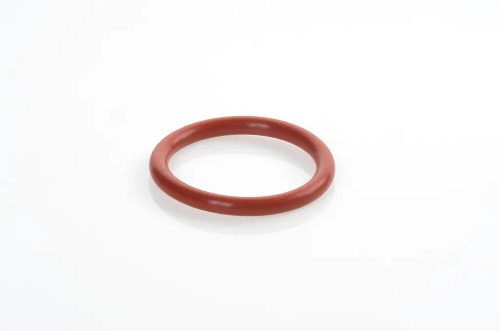 AS568-001 O-RING SILICONE 70 DURO RED