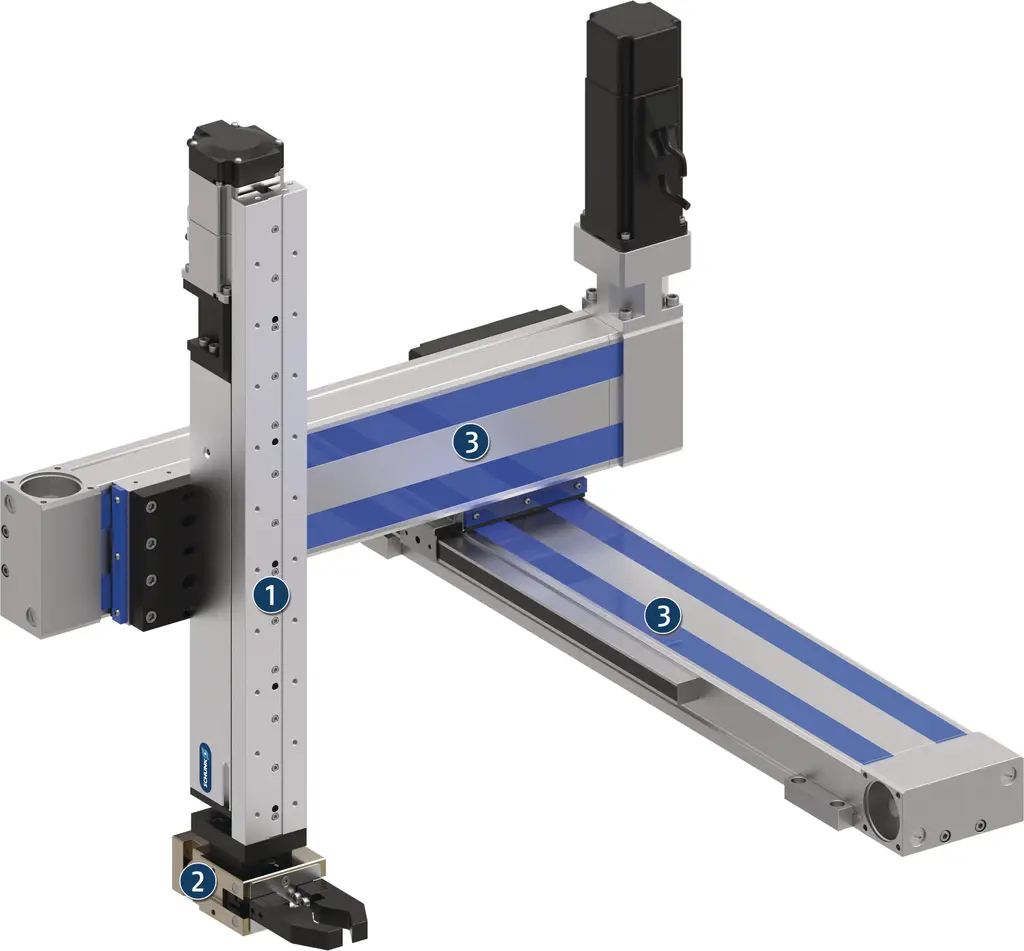 Schunk GAP 20-030 - Angular parallel gripper GAP