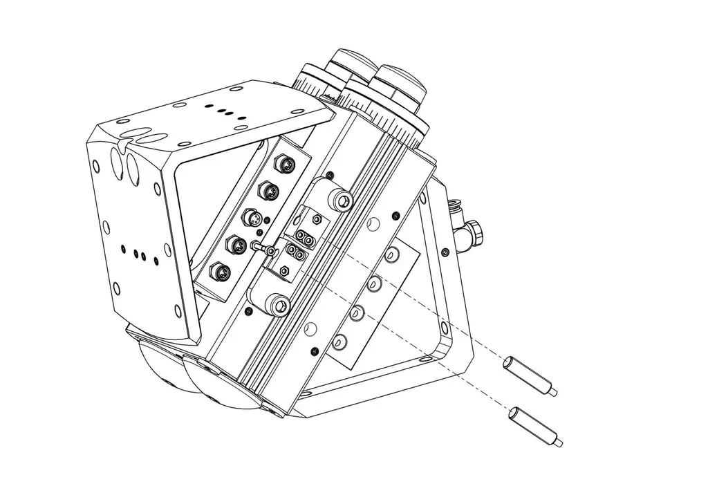 Schunk  - Universal swivel head SRH-plus