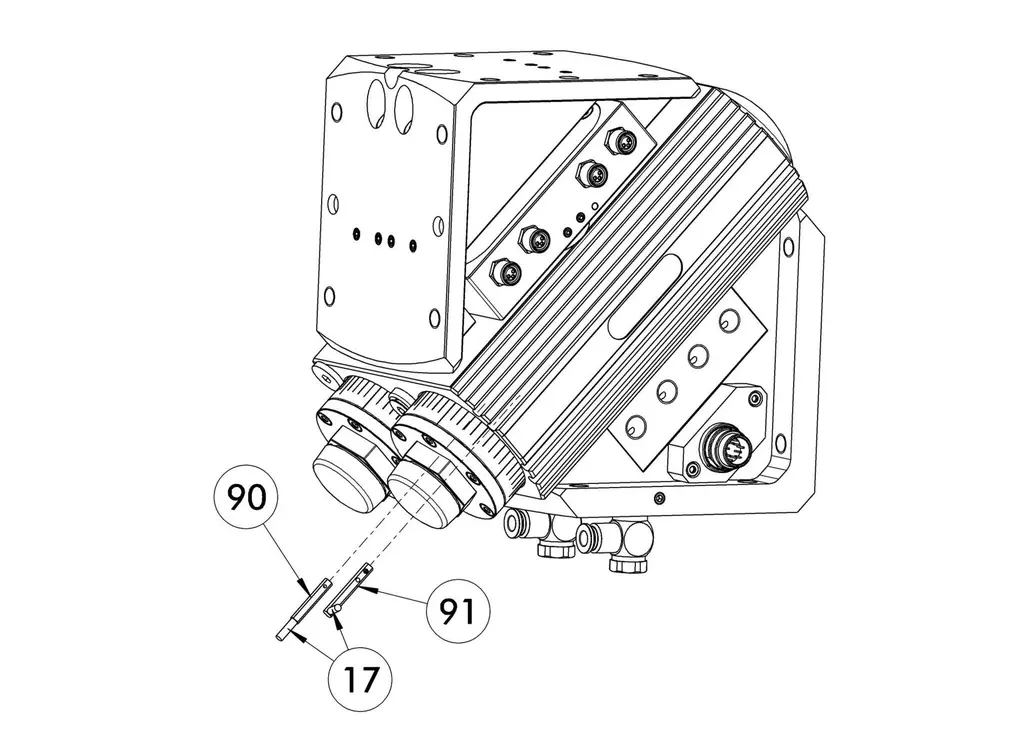 Schunk  - Universal swivel head SRH-plus