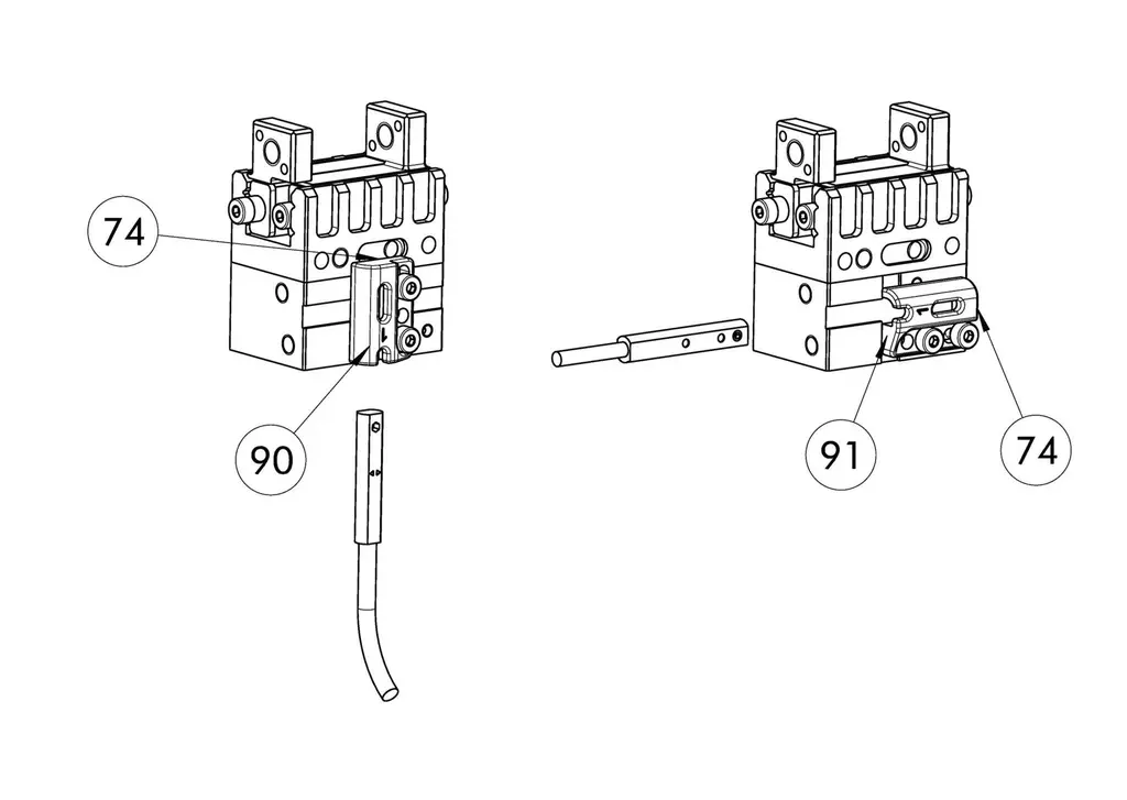 Schunk MPG-plus 32-AS - Gripper for small components