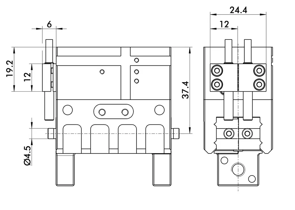 Schunk MPG-plus 50 - Gripper for small components