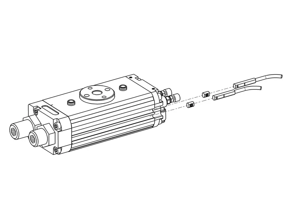 Schunk  - Miniature swivel unit SRU-mini