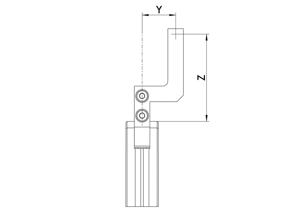 Schunk SWG 25 - Angular gripper SWG