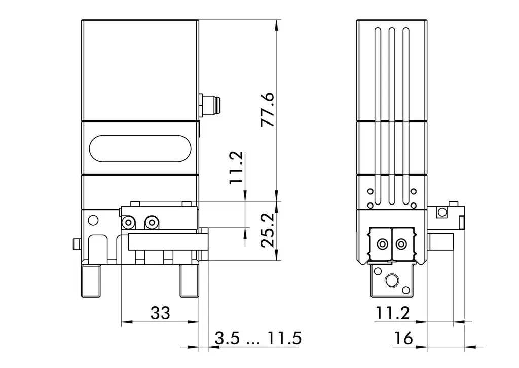 Schunk EGP 50-N-N-B - Gripper for small components EGP