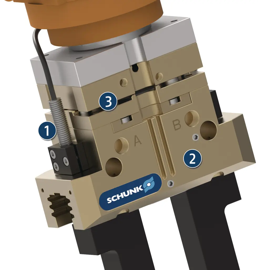 Schunk APS-Z80-K - Analog position sensor