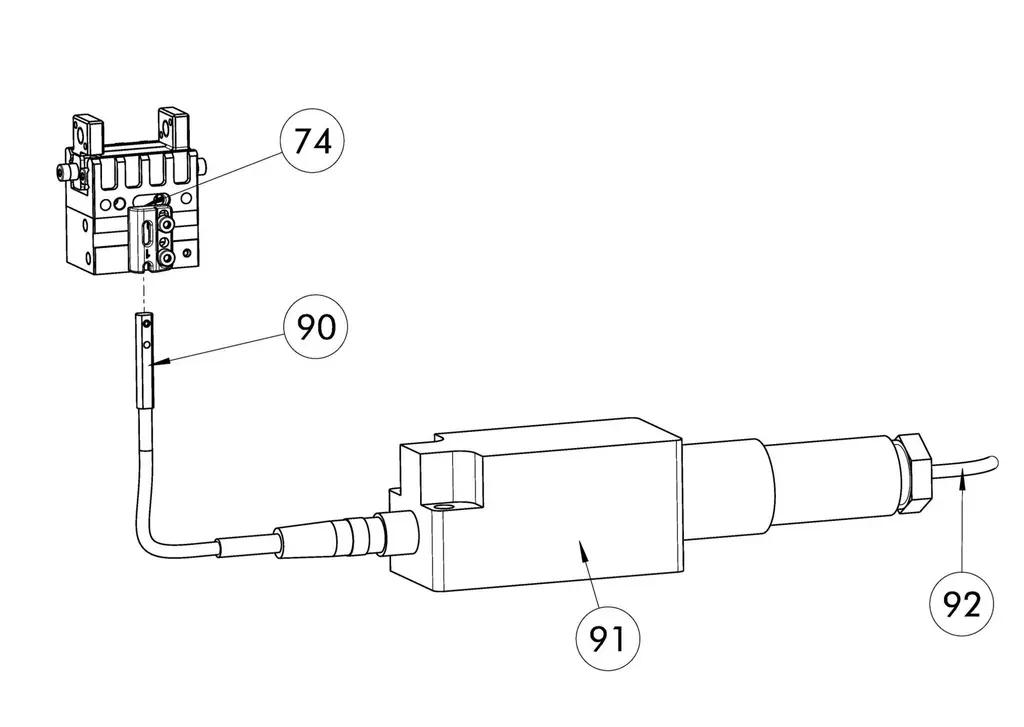 Schunk MPG-plus 50 - Gripper for small components