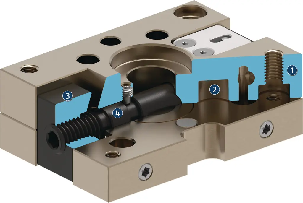 Schunk CWK-050-P - Compact change system CWS