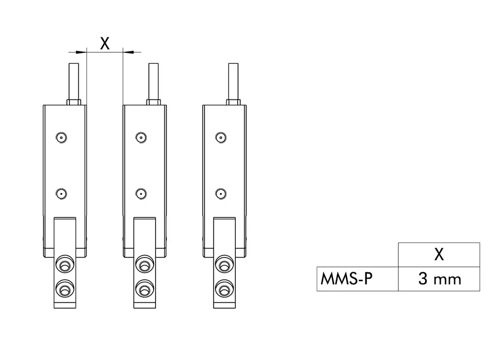 Schunk SWG 25 - Angular gripper SWG