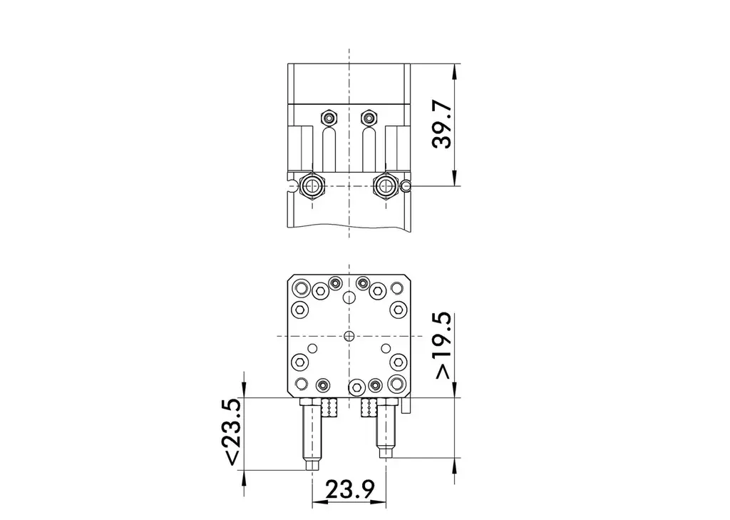 Schunk GSM-P 32-IS-S-090 - Rotary gripping module