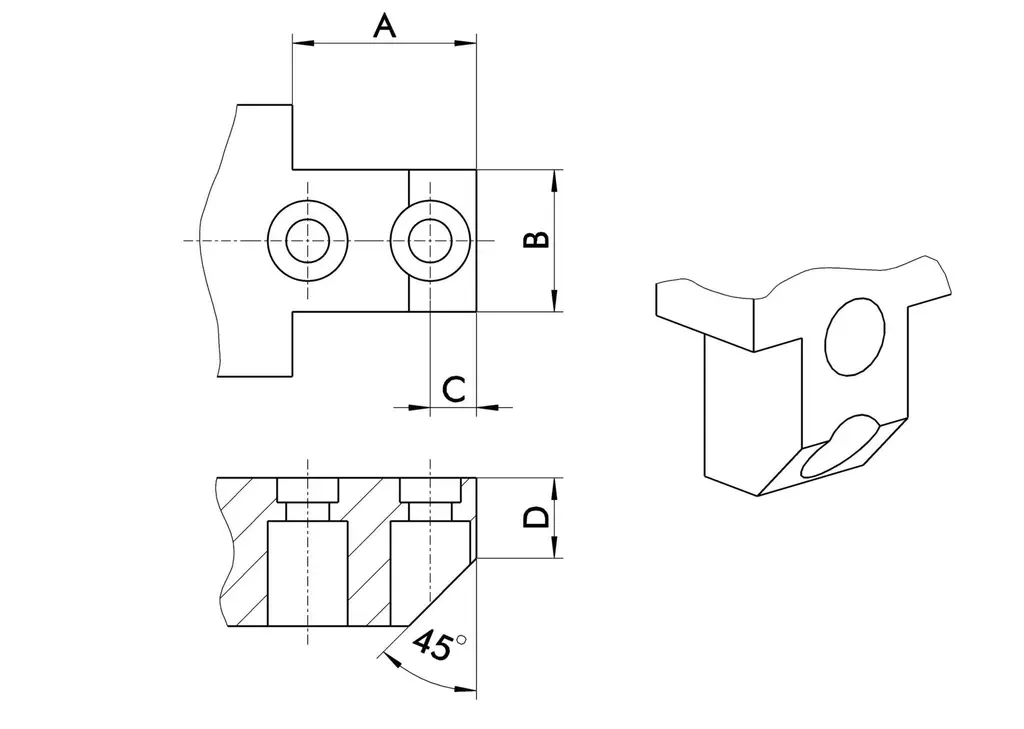 Schunk GAP 20-090 - Angular parallel gripper GAP