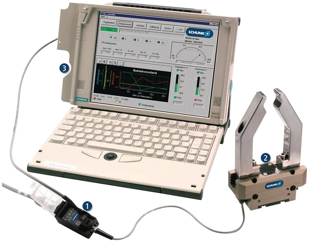 Schunk FPS-F5 - Evaluation electronics FPS