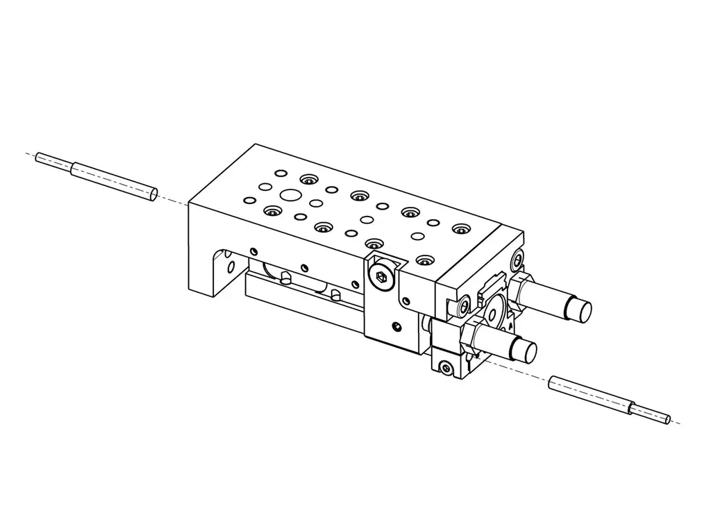 Schunk CLM 10-H048 - Compact slide CLM