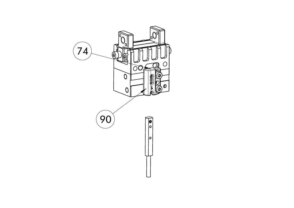 Schunk MPG-plus 32-AS - Gripper for small components