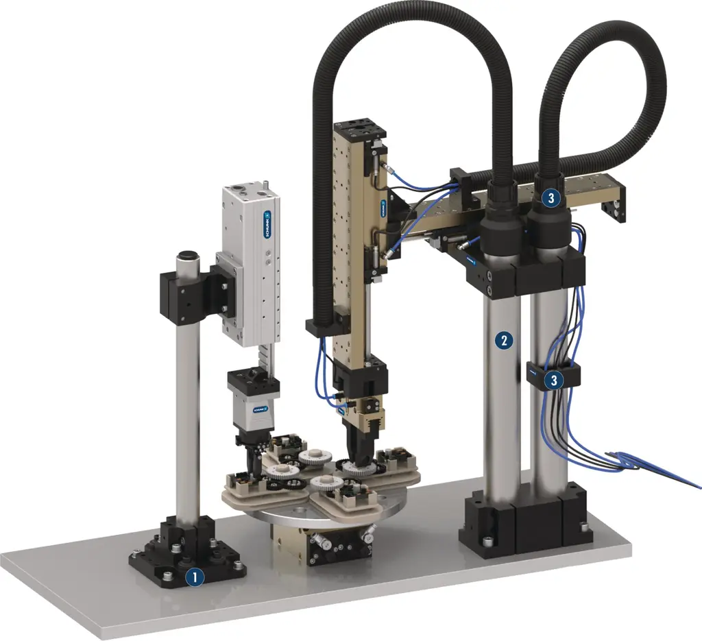 Schunk KVB 35 - Pillar assembly system cross connector KVB