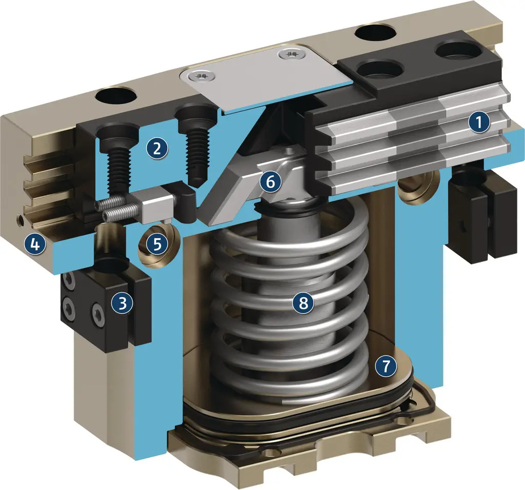 Schunk PGN-plus-P 200-1-AS - Universal Gripper