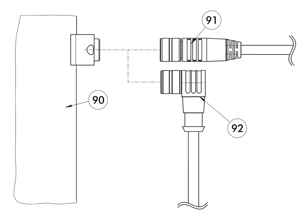 Schunk APS-Z80-K - Analog position sensor