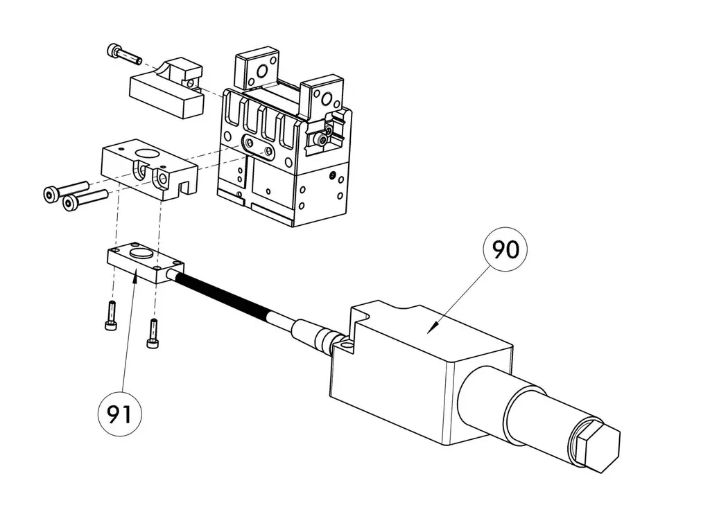 Schunk MPG-plus 50 - Gripper for small components