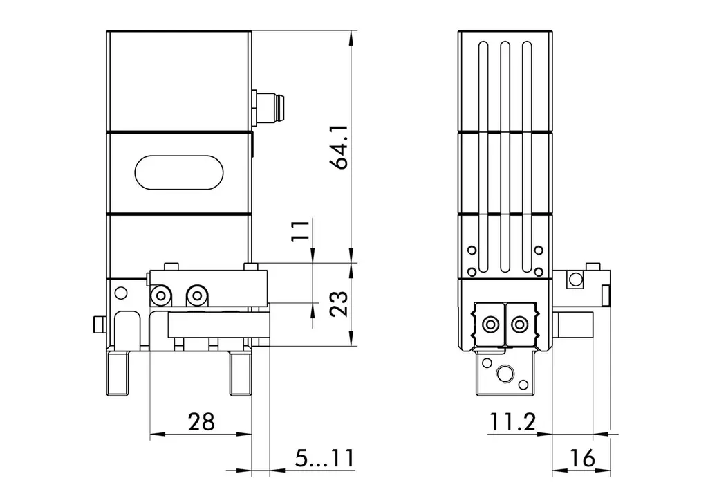 Schunk EGP 40-N-S-B - Gripper for small components EGP