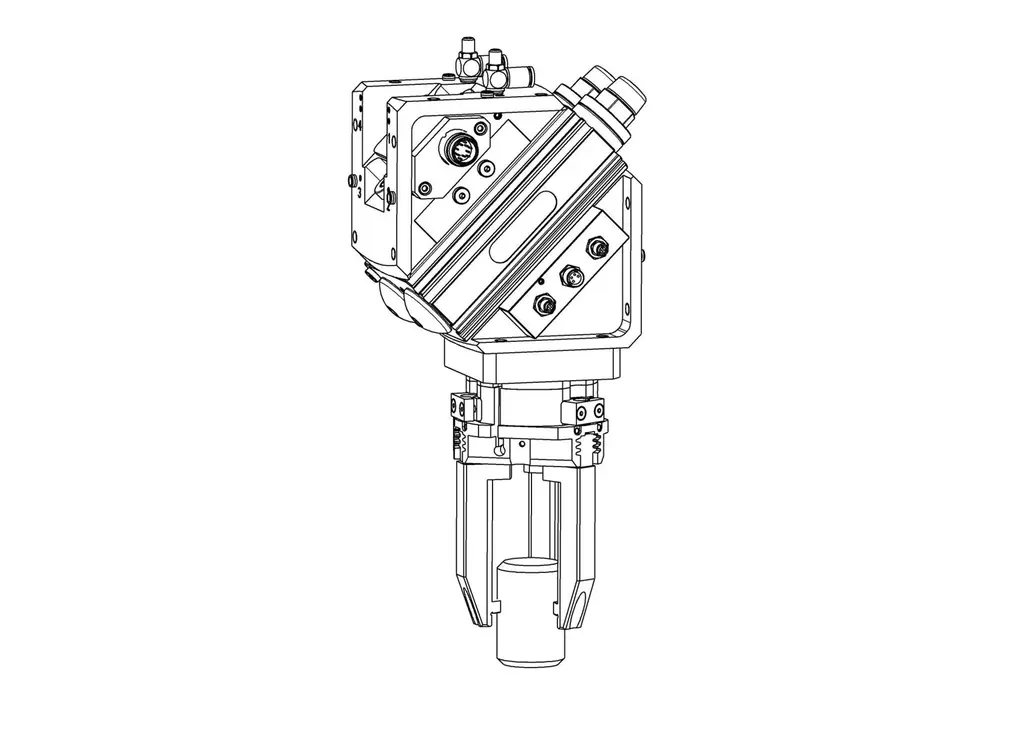 Schunk  - Universal swivel head SRH-plus