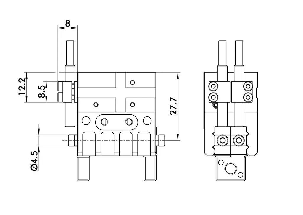 Schunk MPG-plus 32-AS - Gripper for small components