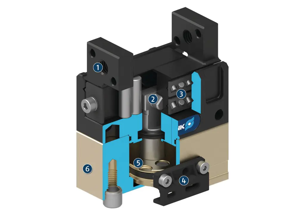 Schunk MPG-plus 50 - Gripper for small components