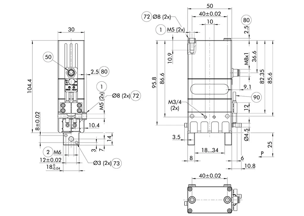 Schunk EGP 50-N-N-B - Gripper for small components EGP