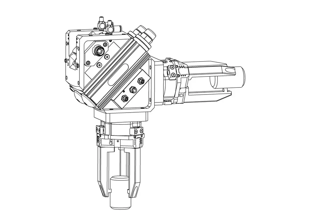 Schunk  - Universal swivel head SRH-plus