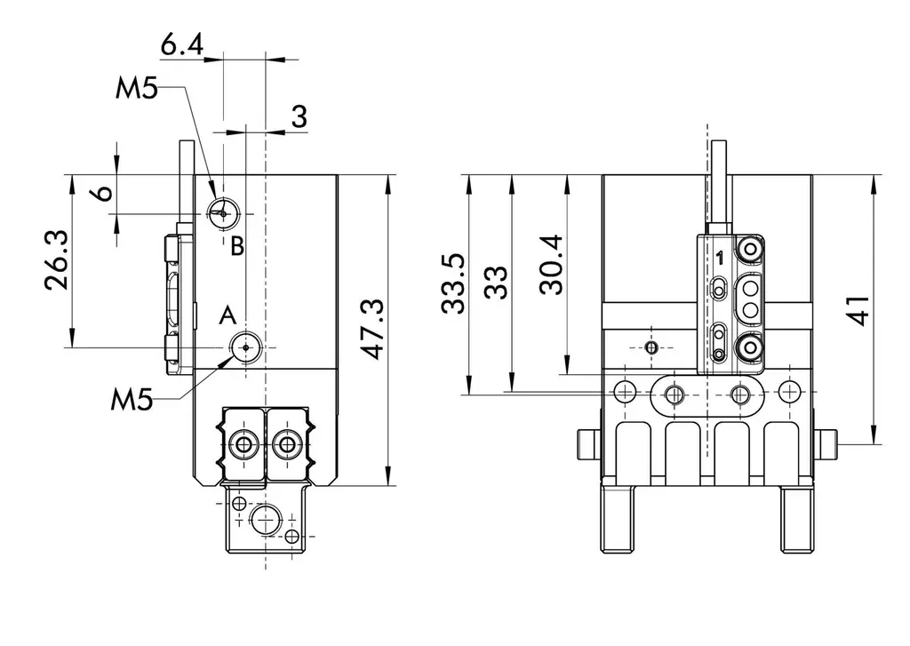 Schunk MPG-plus 32-AS - Gripper for small components