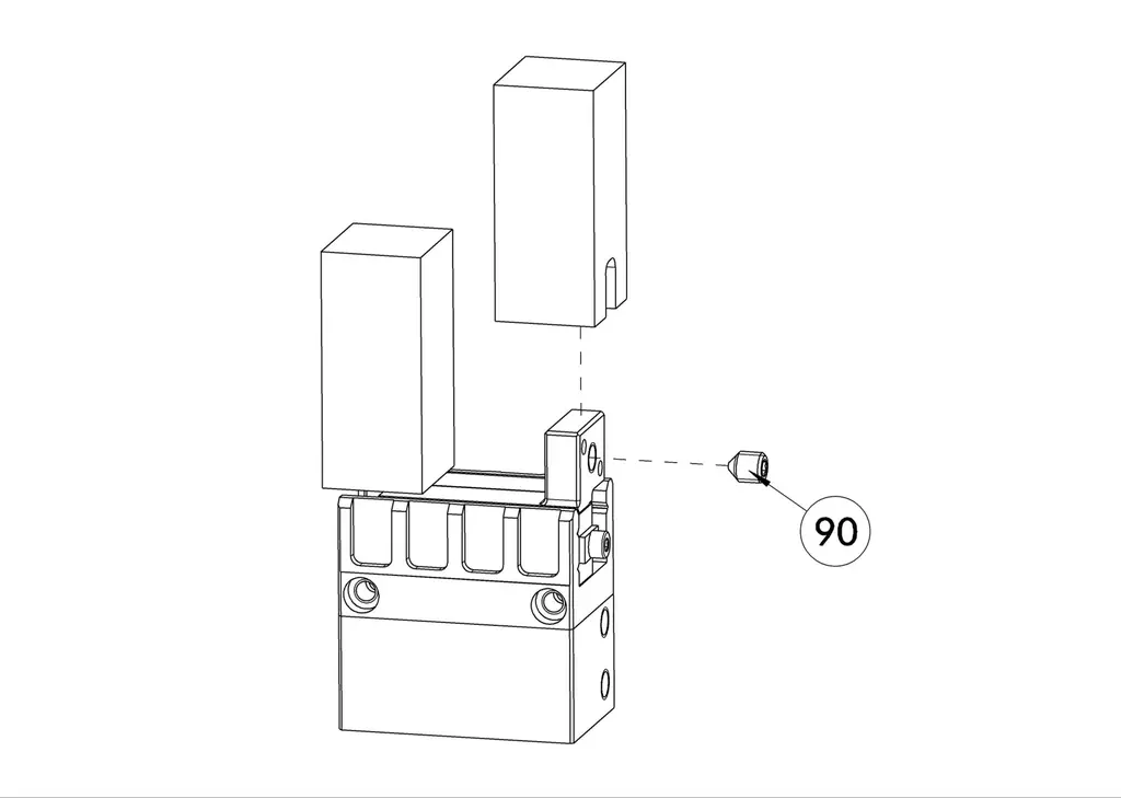 Schunk MPG-plus 32-AS - Gripper for small components