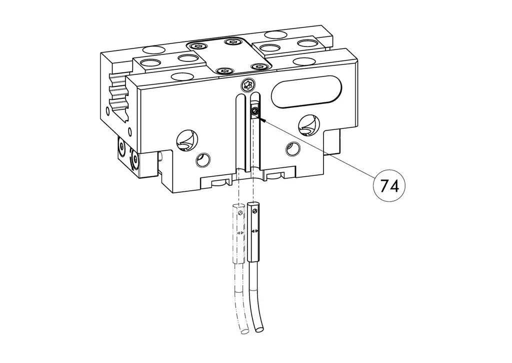 Schunk PGN-plus-P 200-1-AS - Universal Gripper