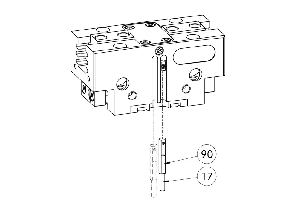 Schunk PGN-plus-P 200-1-AS - Universal Gripper