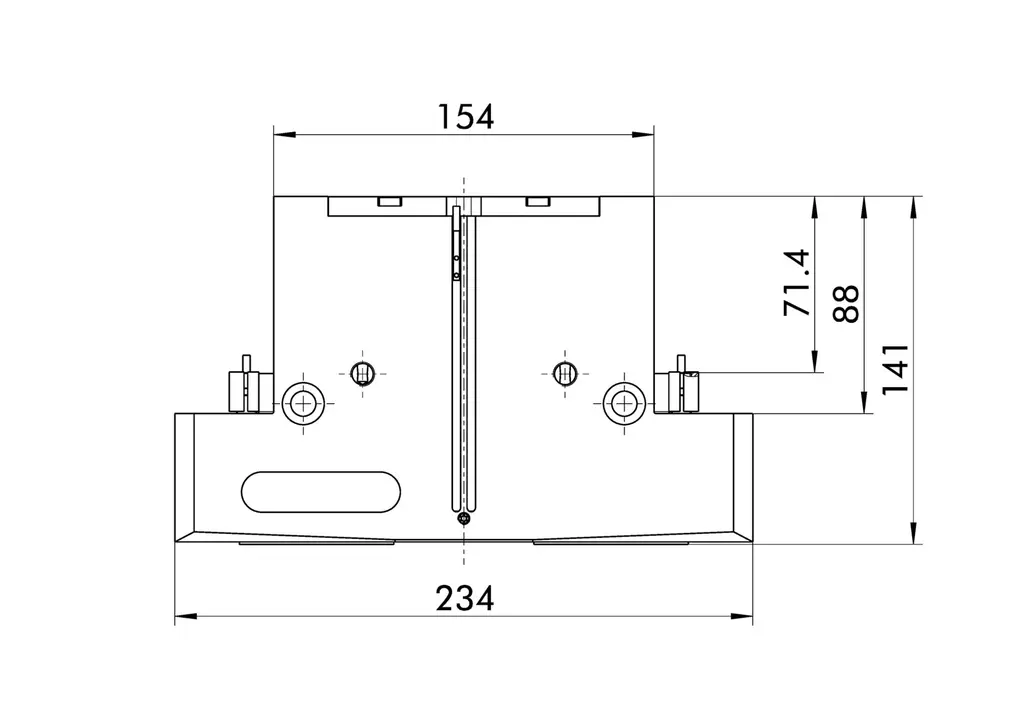 Schunk PGN-plus-P 200-1-AS - Universal Gripper