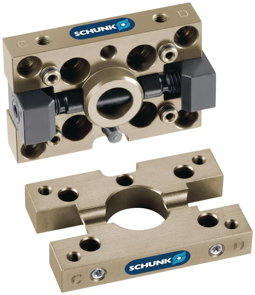 Schunk CWK-080-P - Compact change system CWS