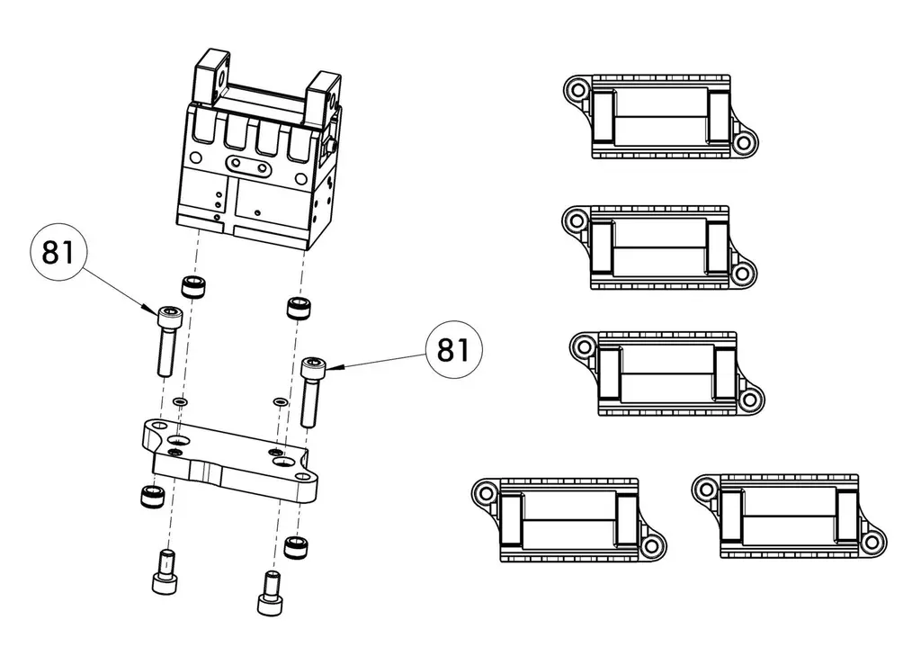 Schunk MPG-plus 32-AS - Gripper for small components