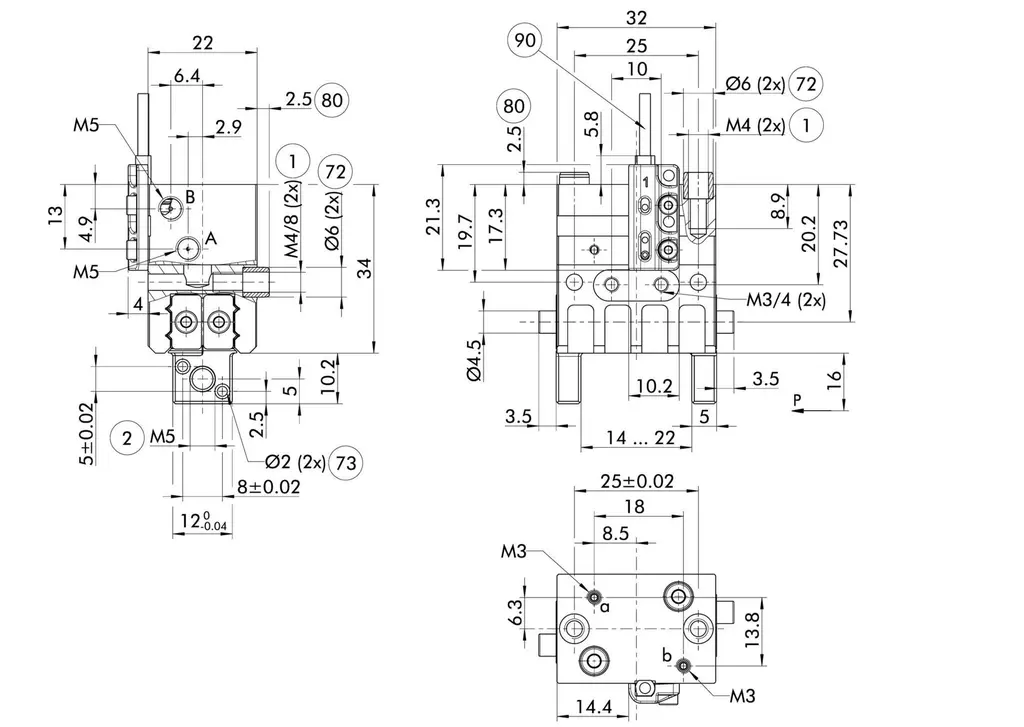 Schunk MPG-plus 32-AS - Gripper for small components