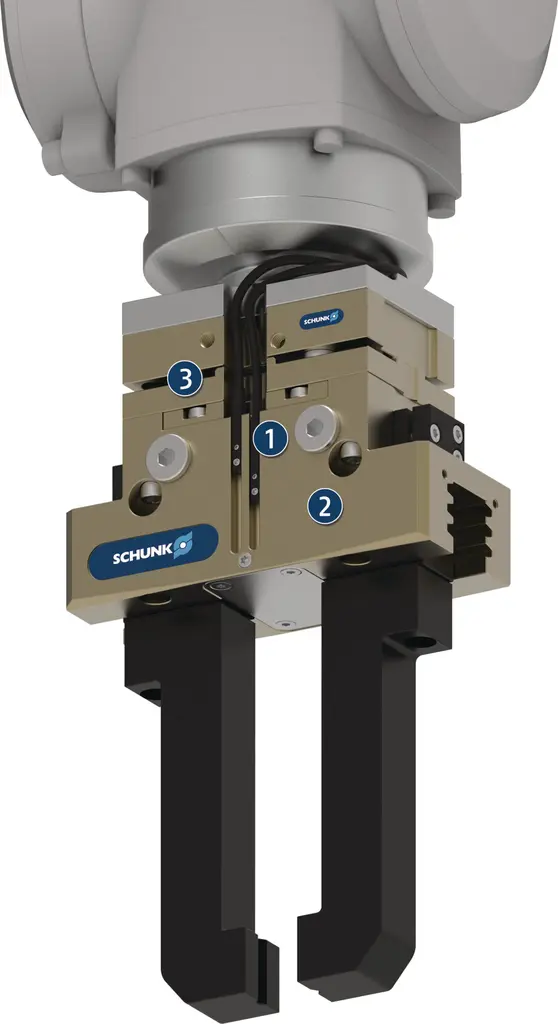 Schunk MMS 22-S-M8-PNP - Electronic magnetic switch