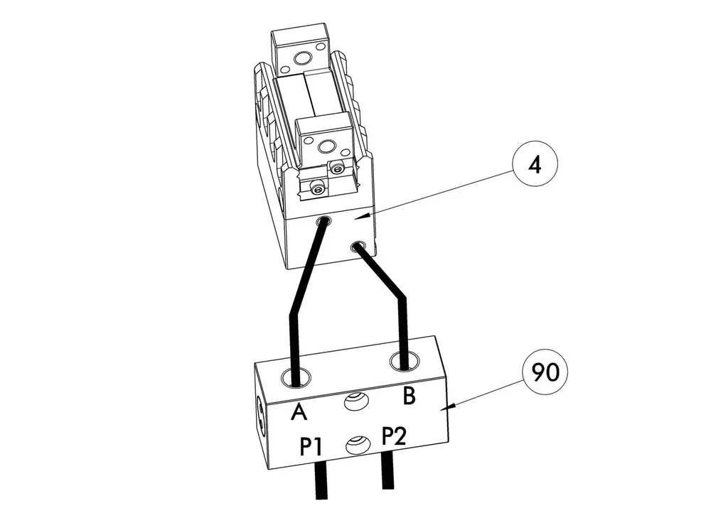 Schunk MPG-plus 32-AS - Gripper for small components