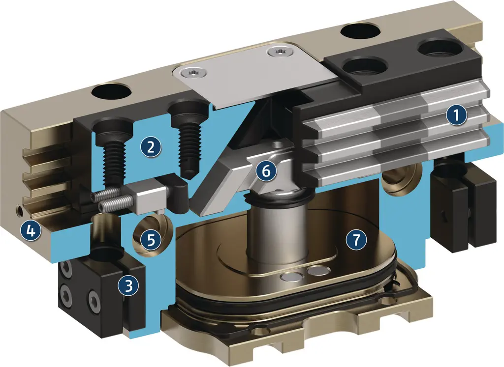 Schunk PGN-plus-P 200-1-AS - Universal Gripper