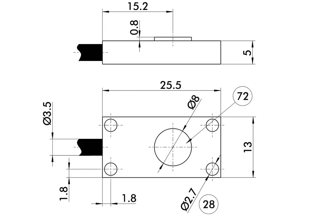 Schunk FPS-S 13 - Flexible Position Sensor