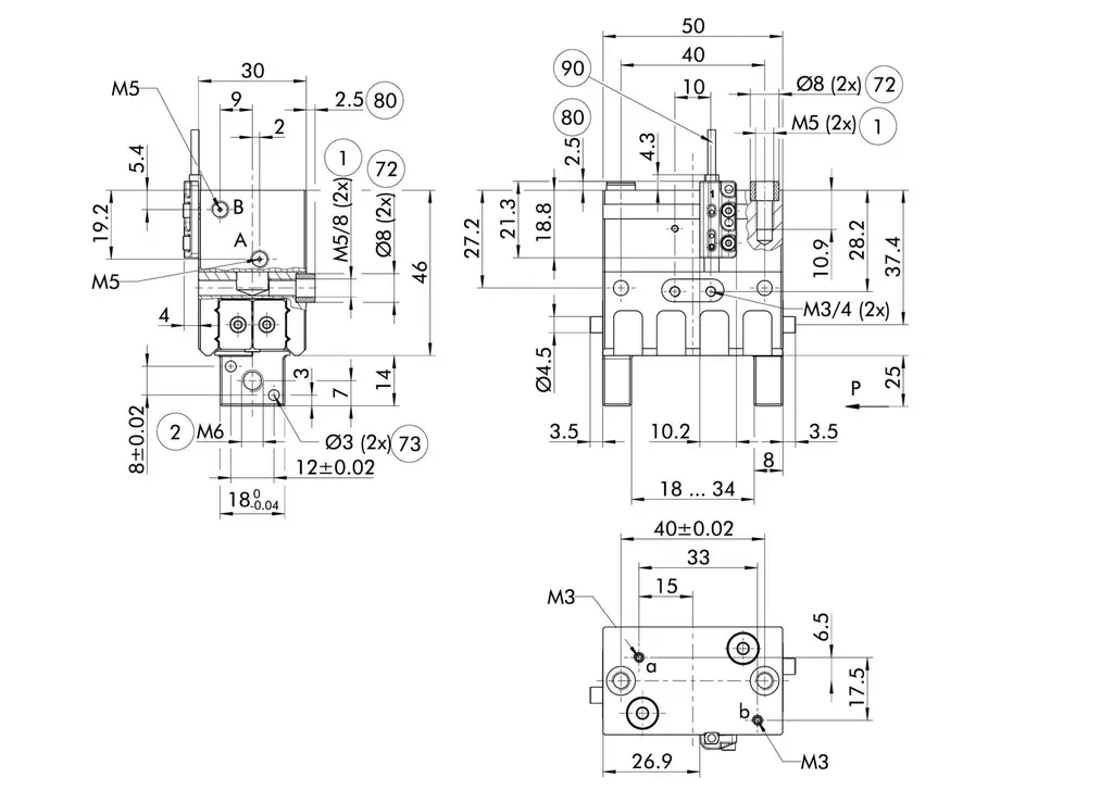 Schunk MPG-plus 50 - Gripper for small components